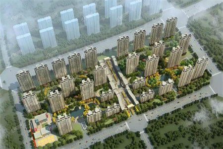 华都富林北区2室2厅1卫59万84m2精装修出售好楼层